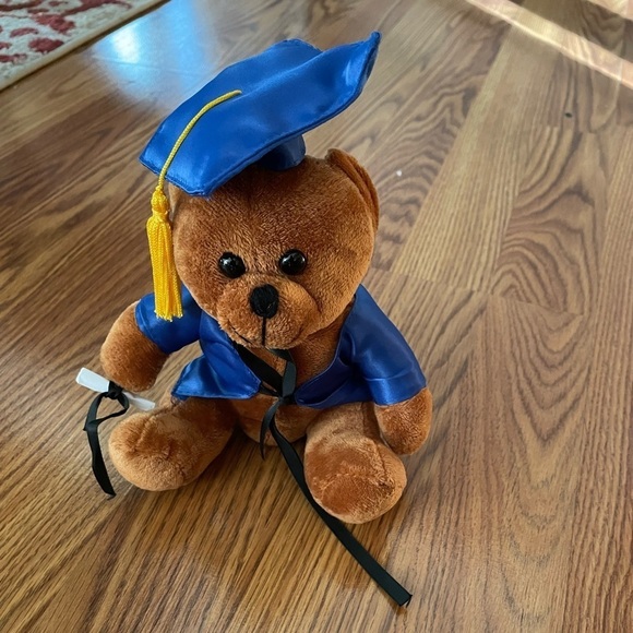 Graduation Teddy Bear Plush Animal - Picture 2 of 6